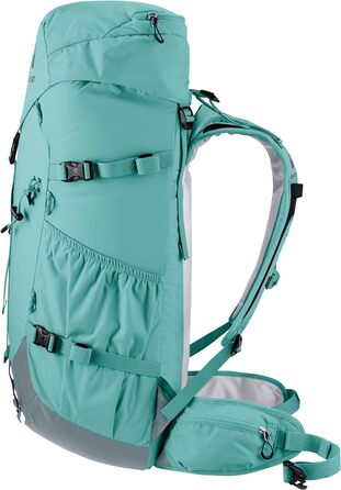 Жіночий експедиційний рюкзак Deuter Gravity Expedition 45+ л, dustblue-graphite