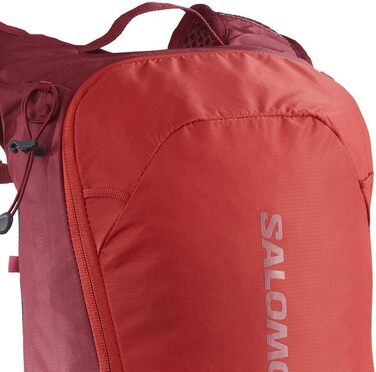 Рюкзак Salomon Trailblazer 10 л для туризму, унісекс, легкий, комфортний, помаранчево-червоний