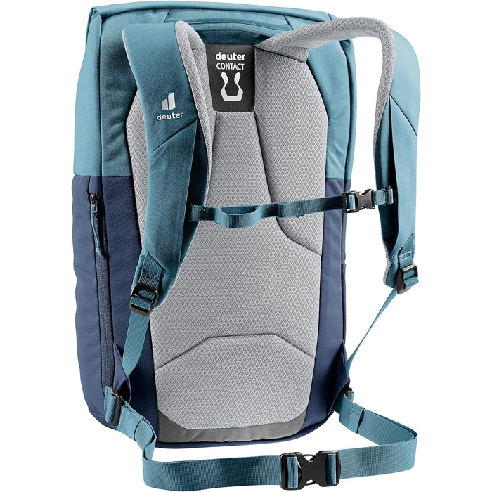 Рюкзак Deuter UP Sydney 22 л, міський, еко, Ink-Atlantic