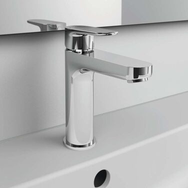 Змішувач для раковини Ideal Standard Cerafine O, хром, без зливного механізму