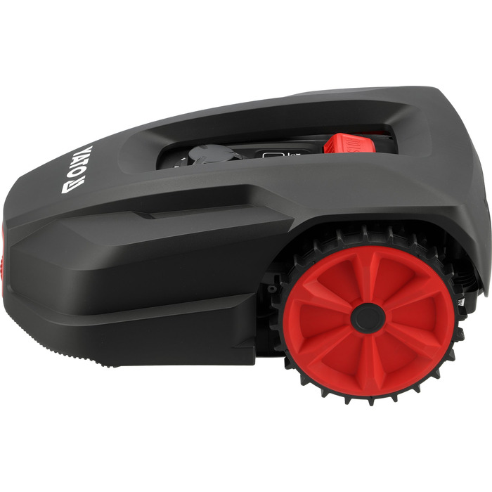 Робот-газонокосарка YATO 20V 2.0Ah 500м² Wi-Fi BT YT-852091