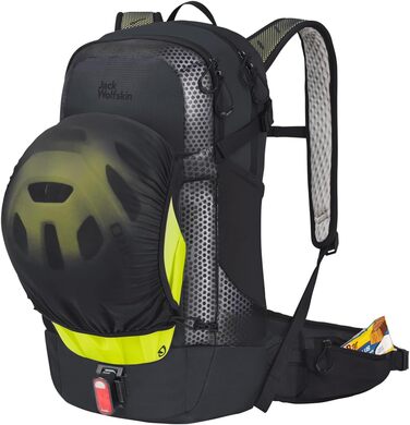 Рюкзак Jack Wolfskin Moab Jam Pro 24.5 для велосипедистів, універсальний, чорний