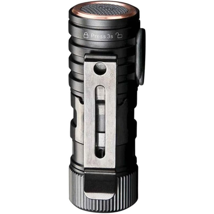Fenix HM50R V2.0 Універсальний налобний ліхтар для роботи та туризму, чорний, 700 люмен