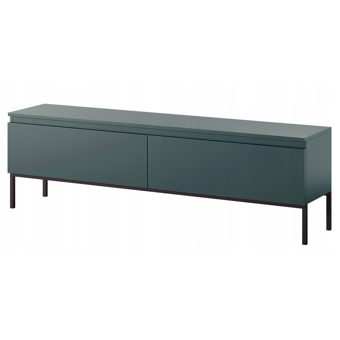 ТВ-тумба Bemmi 150 см, темно-зелена — Selsey Design
