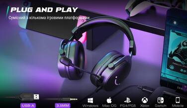 Гарнітура Fifine H9P