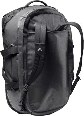 Дорожня сумка VAUDE CityDuffel 65 л, чорна, універсальний розмір