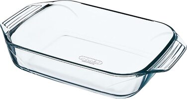Жаростійка прямокутна форма для запікання Pyrex 39x25 см (409000)
