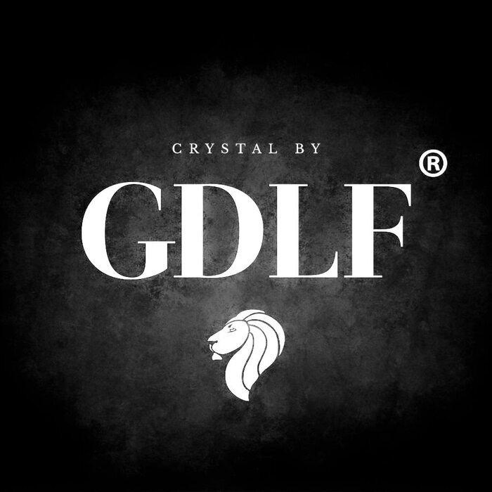 Набір келихів для джину GDLF з кришталю, ручна робота, 2 келихи для джин-тоніку та двосторонній барний мірник, чорний, келихи для аперолю, коктейльні, вироблено в Італії