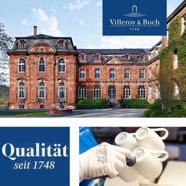 Набір склянок для води Villeroy & Boch Entrée, 4 шт. по 300 мл, прозоре кришталеве скло