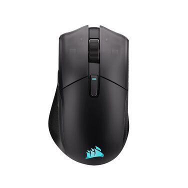 Бездротова ігрова миша Corsair Harpoon RGB Wireless Gaming Mouse, чорна