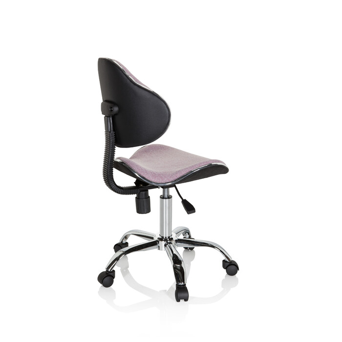 Дитячий письмовий стілець / дитяче крісло KIDDY GTI-3 тканина рожева hjh OFFICE