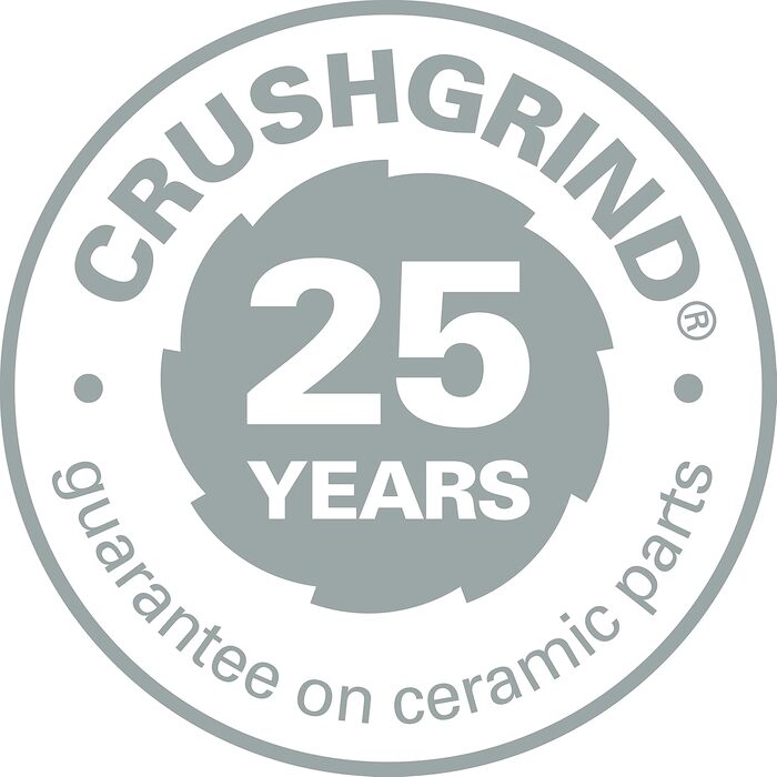 Набір керамічних млинків для солі та перцю Stockholm CrushGrind, дуб, 168 мм, 2 шт., коричневий