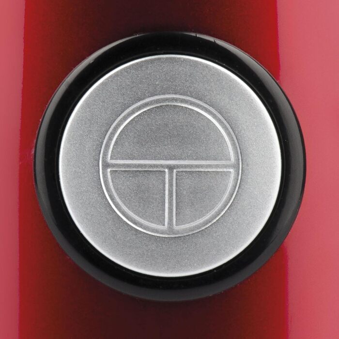Електрична кавомолка G3 Ferrari TRV030 Cafexpress, 150 Вт, нержавіюча сталь, червоні леза, 50 г