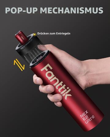 Набір міні-викруток Fanttik E2 Ultra 50-в-1, електричний, 3.7V, 0.6 Нм, для ремонту iPhone, ноутбуків, окулярів, годинників (червоний)