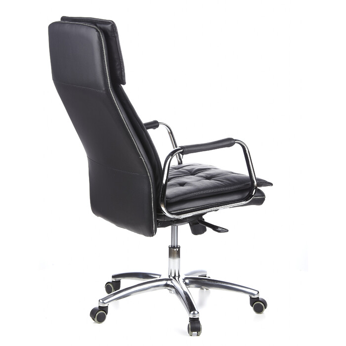 Офісне крісло / Крісло для керівника VILLA 20 Nappa Leather Black hjh OFFICE