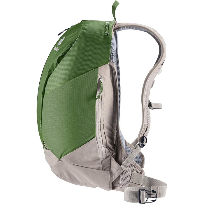 Рюкзак Deuter AC Lite 17 л унісекс для туризму, зелений