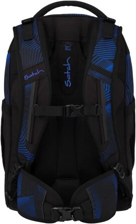 Шкільний рюкзак Satch Pack Seismic Blue — синій, універсальний розмір