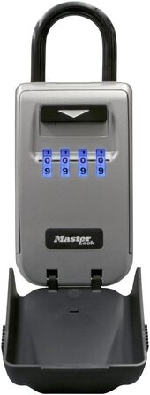 Сейф-бокс для ключів Master Lock 5415D, посилений сталевий корпус (цинк), настінний, яскравий колір (набір 2 шт.)
