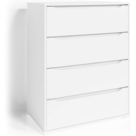 Комод Vicco Ruben білий 80x102 см, великий розмір