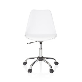 Офісне крісло FANCY PRO біле hjh OFFICE