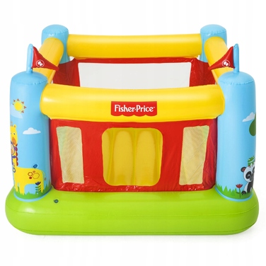 Дитячий надувний замок-батут Bestway Fisher-Price