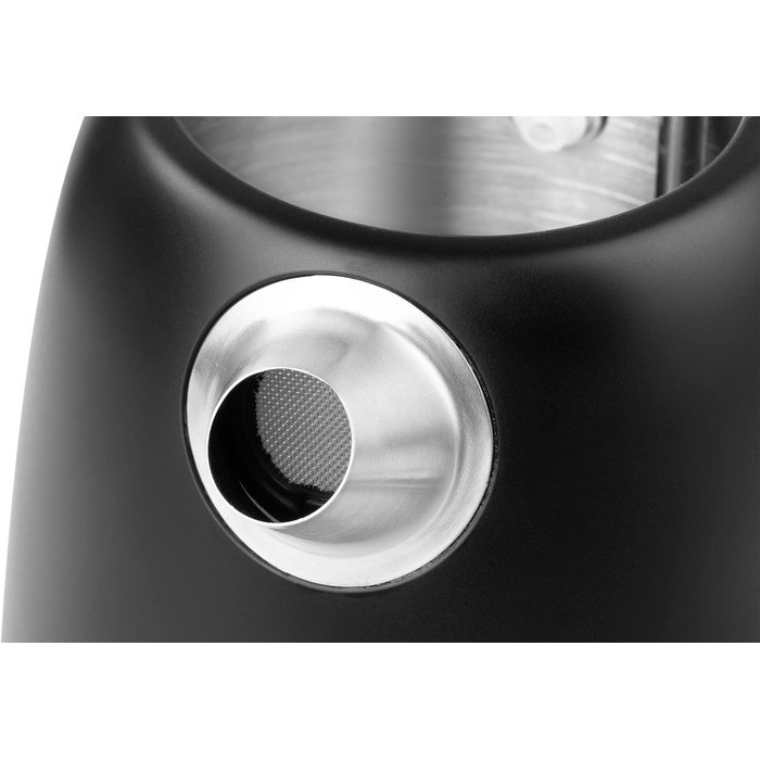 Електрочайник ECG RK 1700 Magnifica Nero 1,7 л 2200 Вт чорний