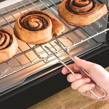 Міні-піч Cecotec Bake&Toast 1090 White 46л з грилем та таймером 60 хв, 1000 Вт, до 230°C