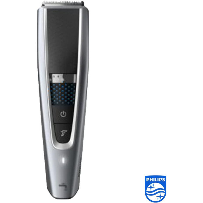 Машинка для стрижки волосся Philips HC5630/15 Series 5000 з 28 насадками та Turbo режимом