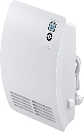 Електричний конвектор STIEBEL ELTRON CK 20 Premium, 2 кВт, для 25 м², VDE, LC-дисплей, тижневий таймер, 120 хв таймер, безшумний режим, енергоощадний обігрівач для ванної