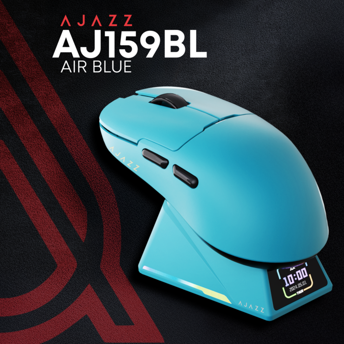 Бездротова миша Ajazz AJ159 APEX Blue (AJM159-A-BLUE)