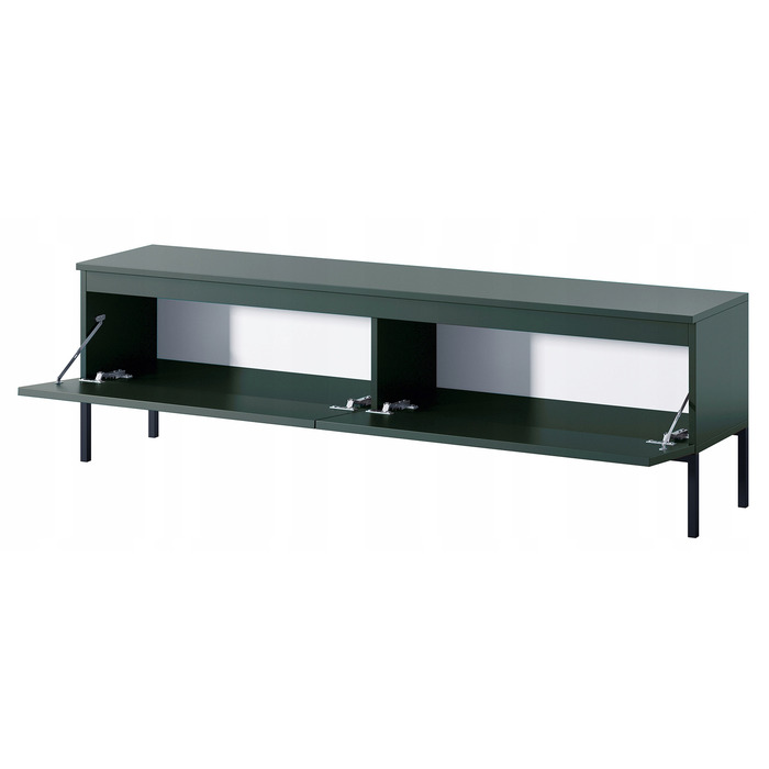 ТВ-тумба Bemmi 150 см, темно-зелена — Selsey Design