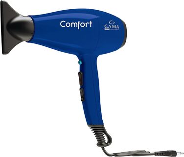 Фен Gama Italy Professional Comfort, 2200 Вт, AC-мотор, 3 м кабель, вироблено в Італії, гарантія 2+3 роки