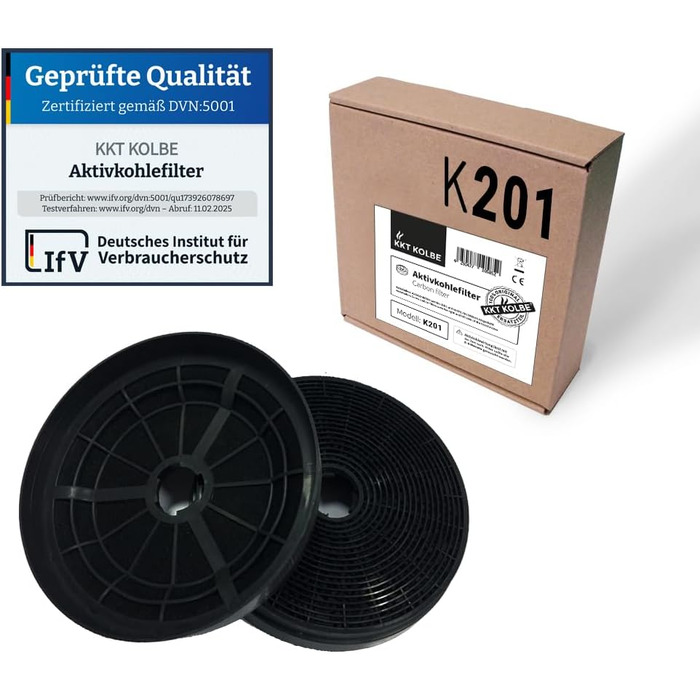 Витяжка кухонна KKT KOLBE VTH6004S 60 см, чорна сталь, LED-підсвітка, режим рециркуляції та відводу, клас A+++