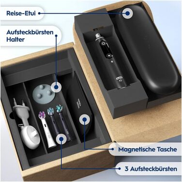 Електрична зубна щітка Oral-B iO Series 6, чорна