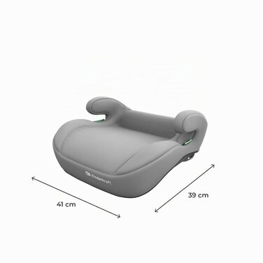 Дитяче автокрісло Kinderkraft I-SPARK 2 PRO (100-150 см), 2в1, i-Size, рожеве