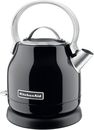 Електрочайник KitchenAid 5KEK1222EOB, 1.25 л, онікс чорний