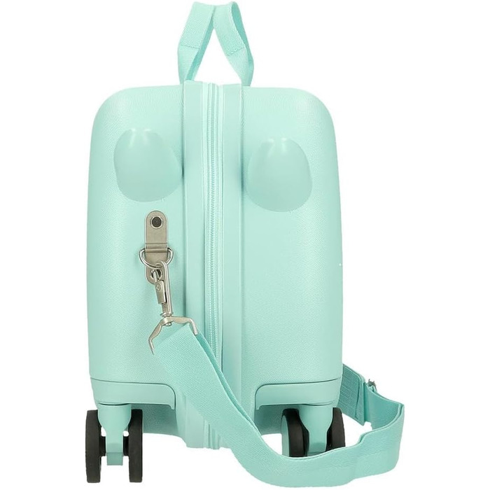 Дитяча валіза Joumma Disney Dumbo Fly, синя, 45x31x20 см, жорсткий ABS-пластик, 24,6 л, 4 колеса, ручна поклажа