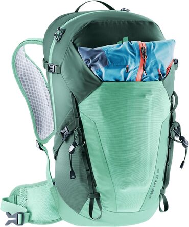 Жіночий туристичний рюкзак Deuter Speed Lite 23 SL, 23 л, легкий, Seagreen-spearmint