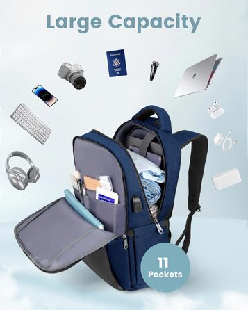 Чоловічий рюкзак Besttravel для ноутбука 15.6