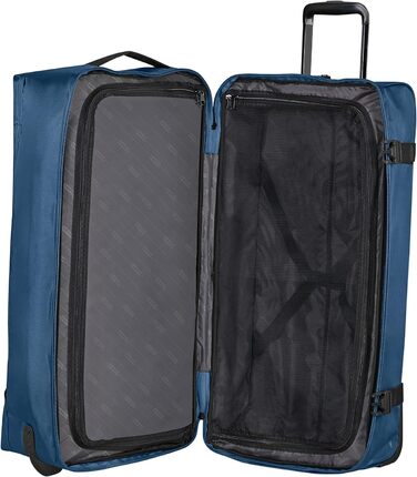 Валіза на 2 колесах American Tourister Urban Track Combat Navy L, 78.5 см, 116 л, синя дорожня сумка