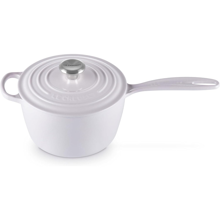 Каструля Le Creuset Signature з чавуну, Ø 30 см, 3,5 л, Azure (Цибуля)