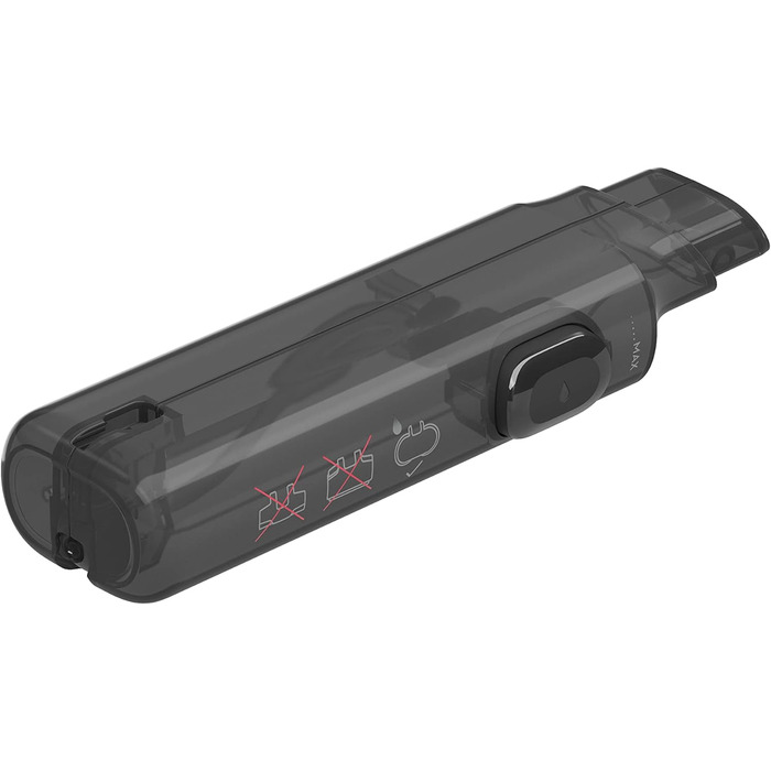 Насадка-мійка AEG AZE157 UltimatePower для пилососа AEG 8000, для вологого прибирання, 2 обертові щітки, розпилювач води, LED підсвітка, чорна