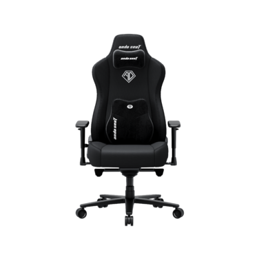 Крісло ігрове Anda Seat Novis Plus Fabric Black Size XL