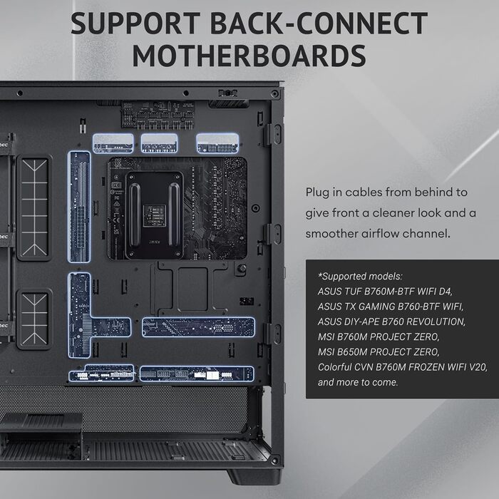 Корпус для ПК Antec Flux Midi Tower чорний, роздрібна версія