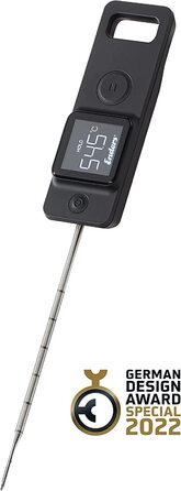 Enders® Преміум термометр для м'яса, швидке вимірювання, LCD-дисплей, LED-підсвітка, батарейковий, температура 0-300°C