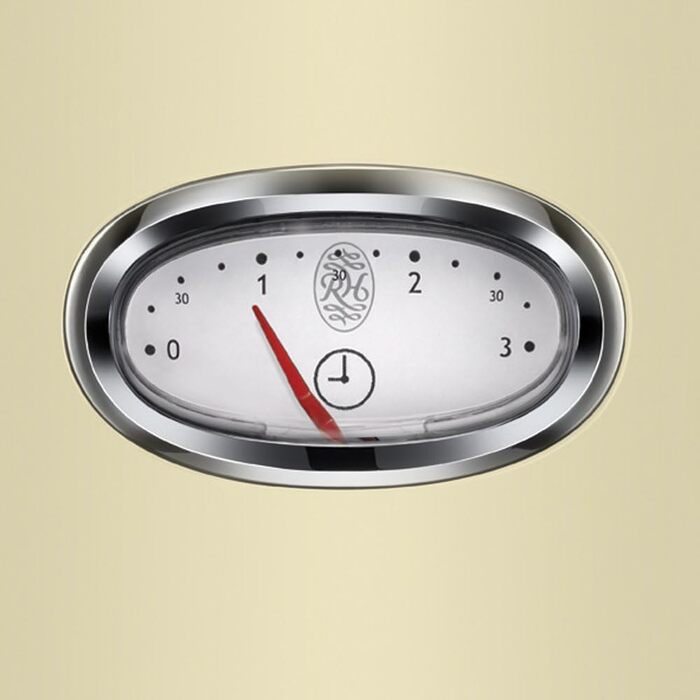 Тостер Russell Hobbs Retro Creme з лічильником часу + Чайник Colours+ Creme 1.7л, 2400Вт - Набір для кухні