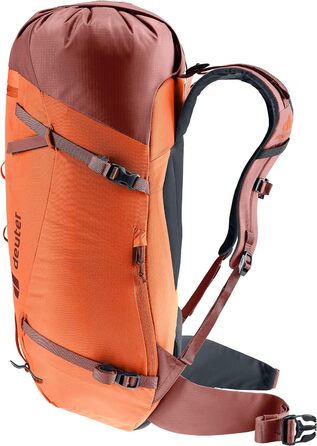 Жіночий альпіністський рюкзак Deuter Guide 28 SL, 28 л, колір папая-редвуд