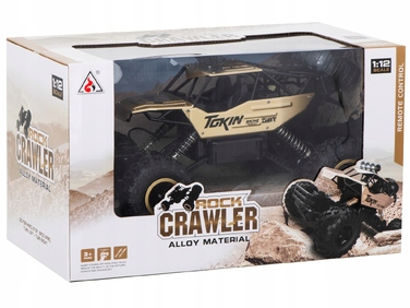 Радіокерований позашляховик 4WD 1:12, металевий, з LED-підсвіткою