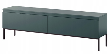 ТВ-тумба Bemmi 150 см, темно-зелена — Selsey Design