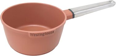 Сотейник Westinghouse PERFORMANCE SERIES 18 см, індукційний, для всіх типів плит, з ручкою Cool Touch, червоний